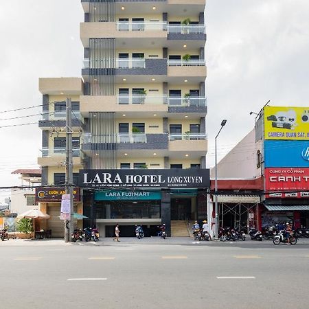 Lara Hotel Long Xuyên Екстериор снимка