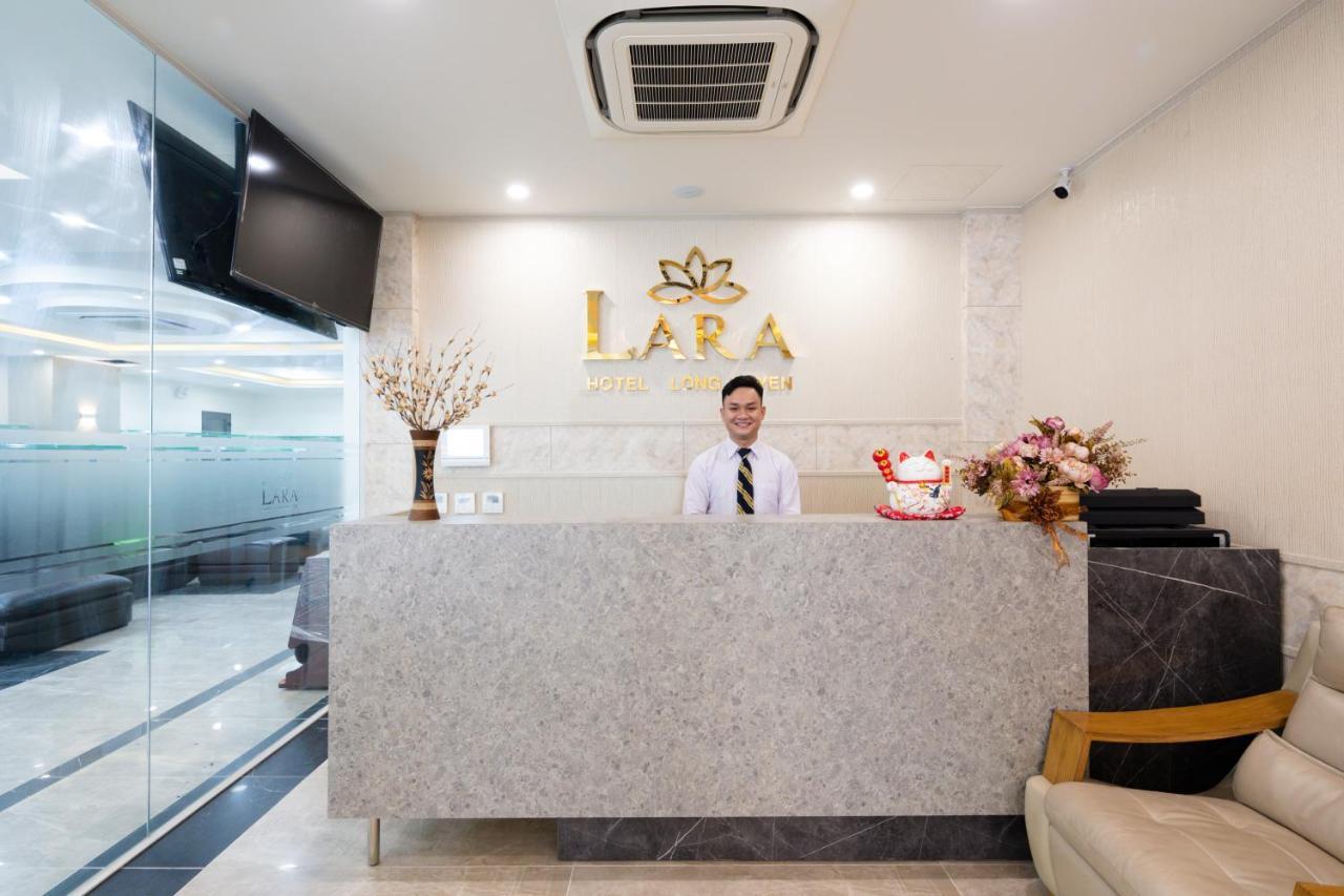 Lara Hotel Long Xuyên Екстериор снимка