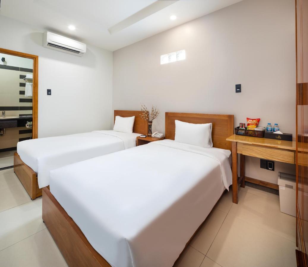 Lara Hotel Long Xuyên Екстериор снимка