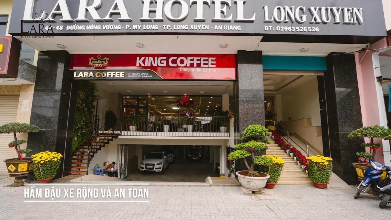 Lara Hotel Long Xuyên Екстериор снимка