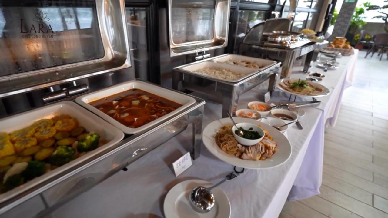 Lara Hotel Long Xuyên Екстериор снимка